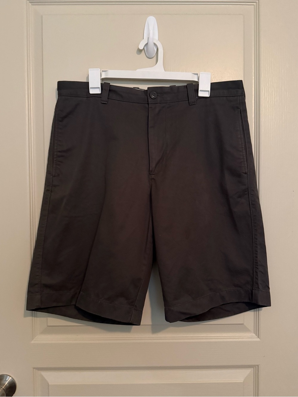 J. Crew Grey Men’s Chino Shorts